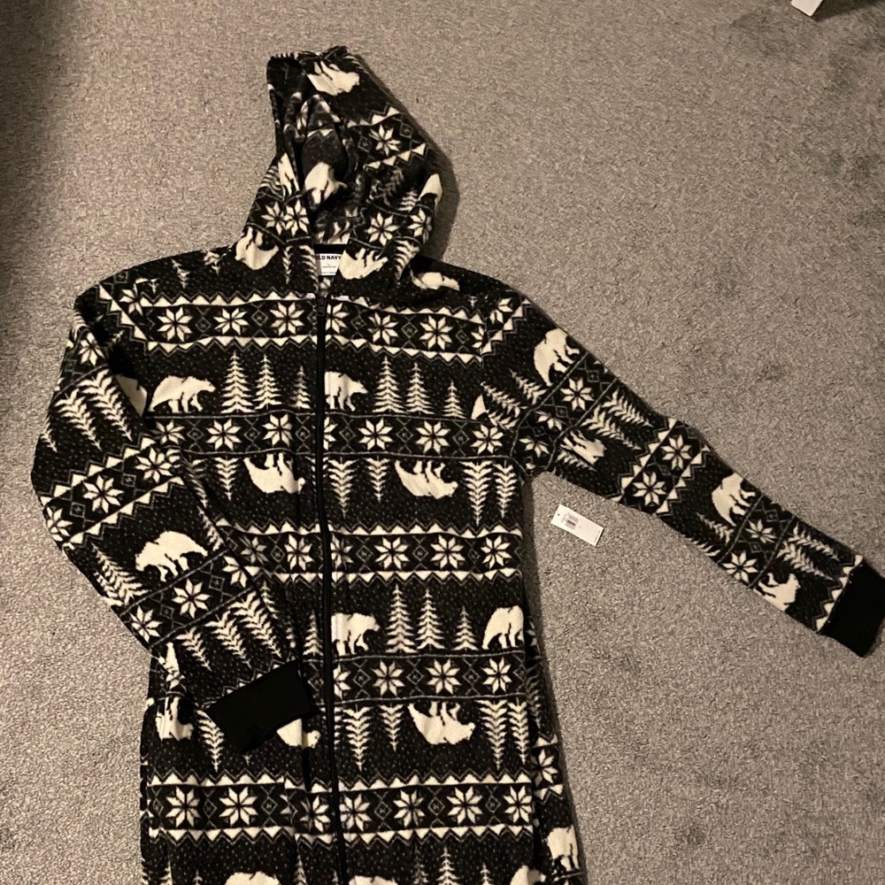 Men's Fleece Onesie